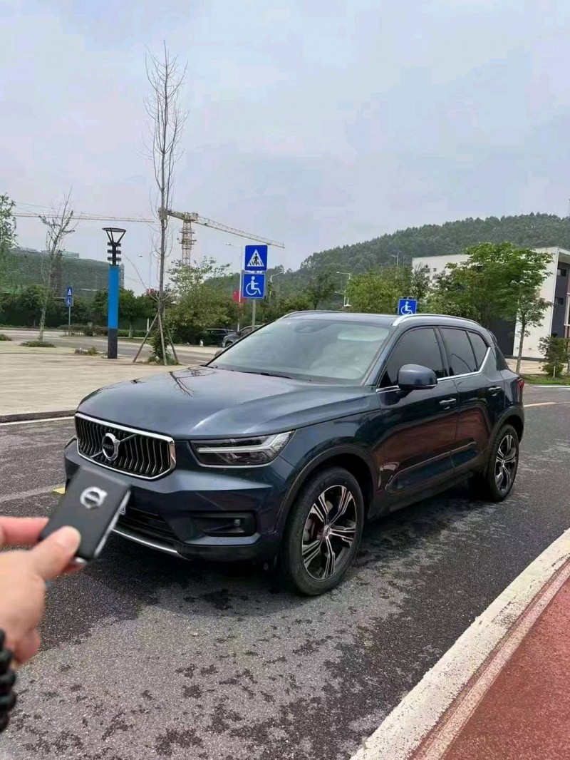 珠海21年沃爾沃XC404