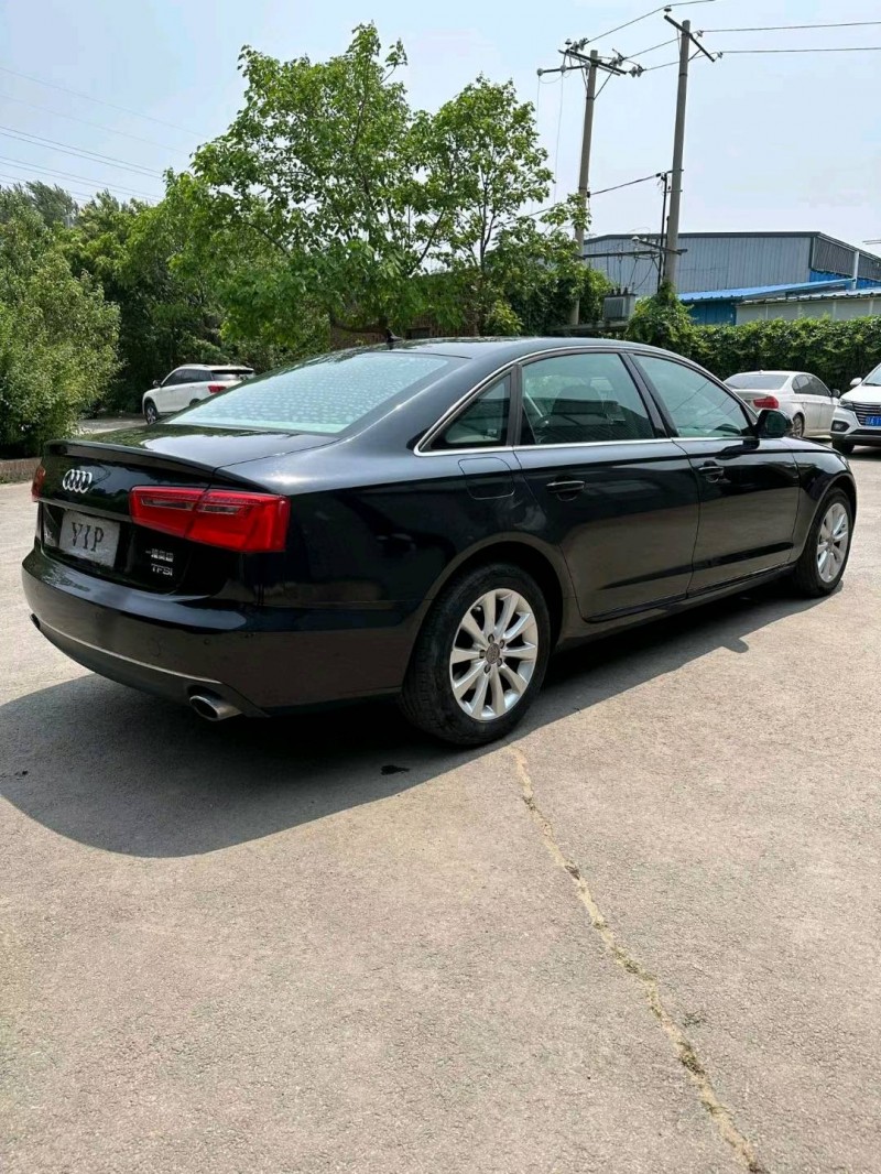 沈阳14年奥迪A6L7