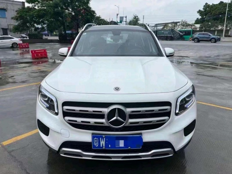 珠海22年奔驰GLB1