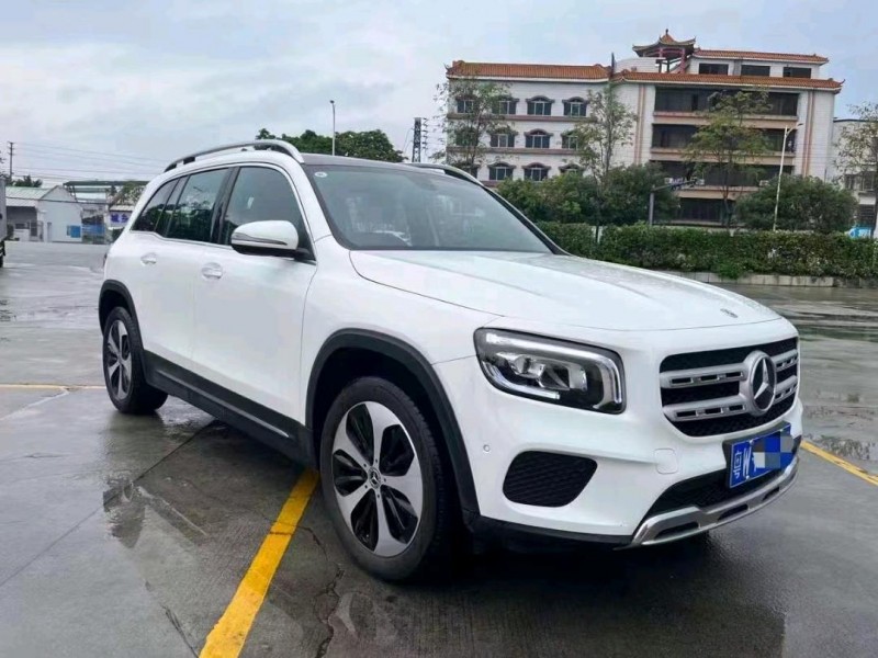 珠海22年奔驰GLB2