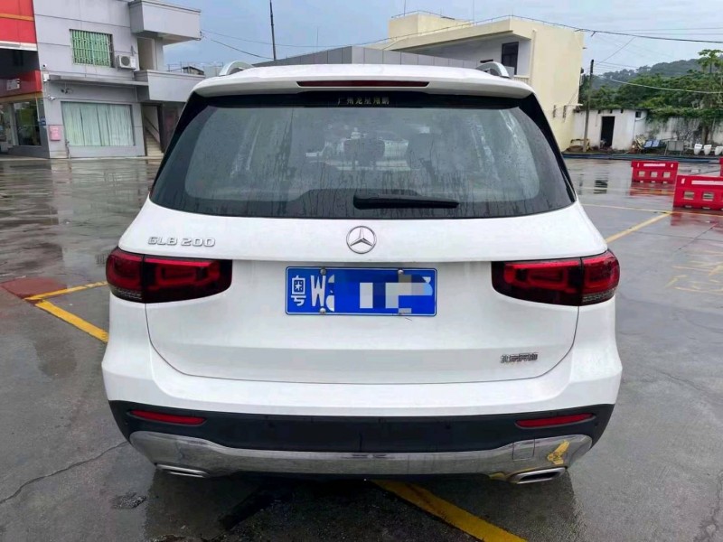 珠海22年奔驰GLB5