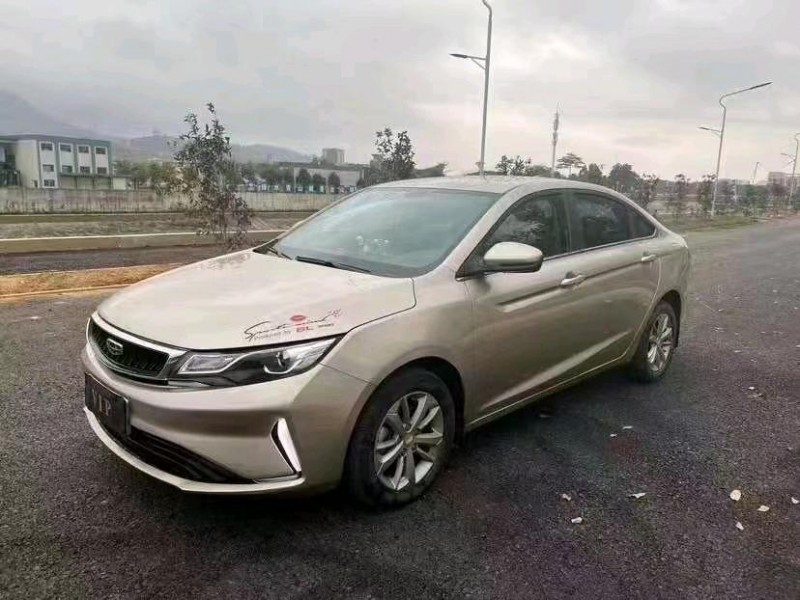 佛山21年吉利帝豪GL3