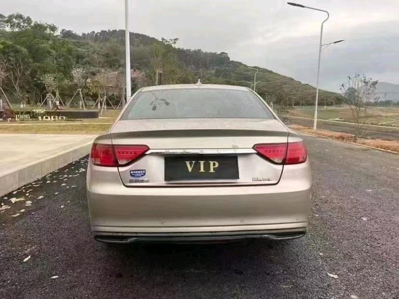 佛山21年吉利帝豪GL5