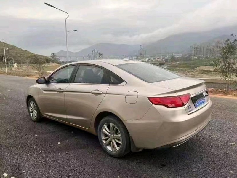 佛山21年吉利帝豪GL8