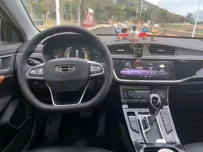 佛山21年吉利帝豪GL7