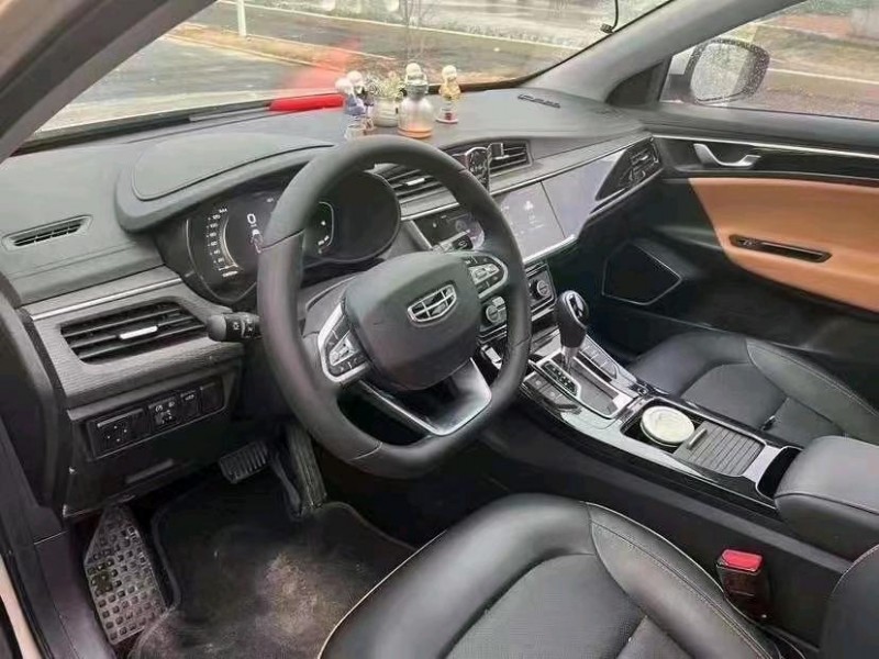 佛山21年吉利帝豪GL9