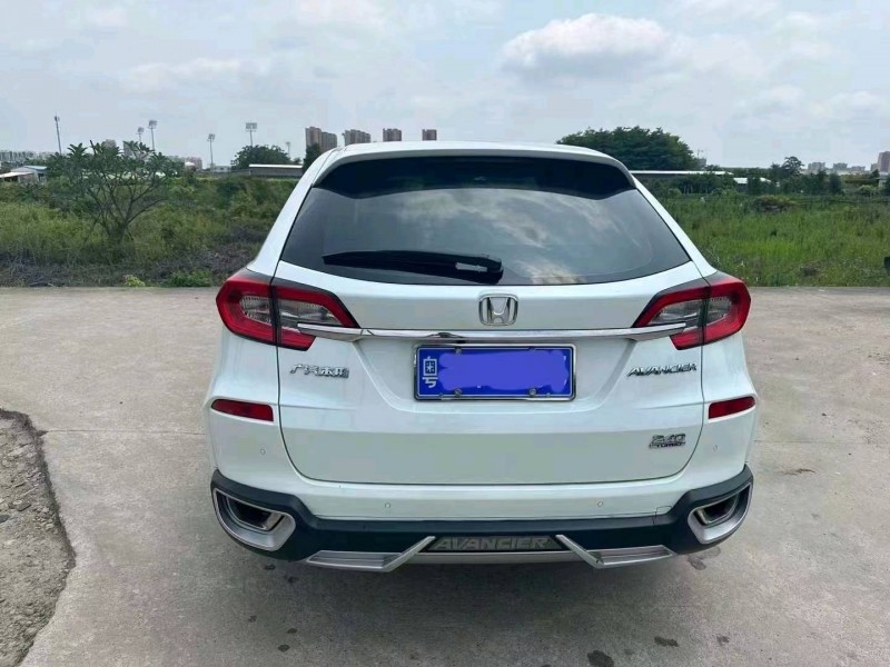 珠海18年本田冠道5