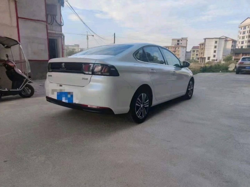 邵阳19年标致3083