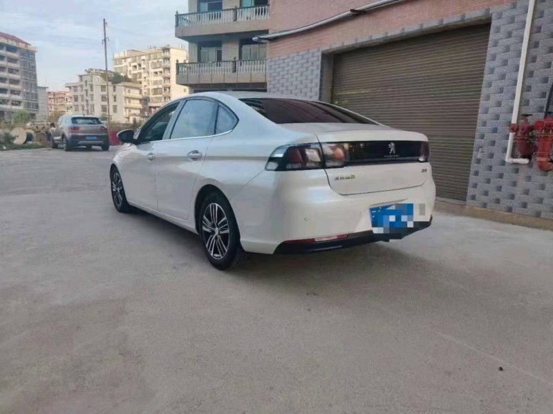 邵阳19年标致3084