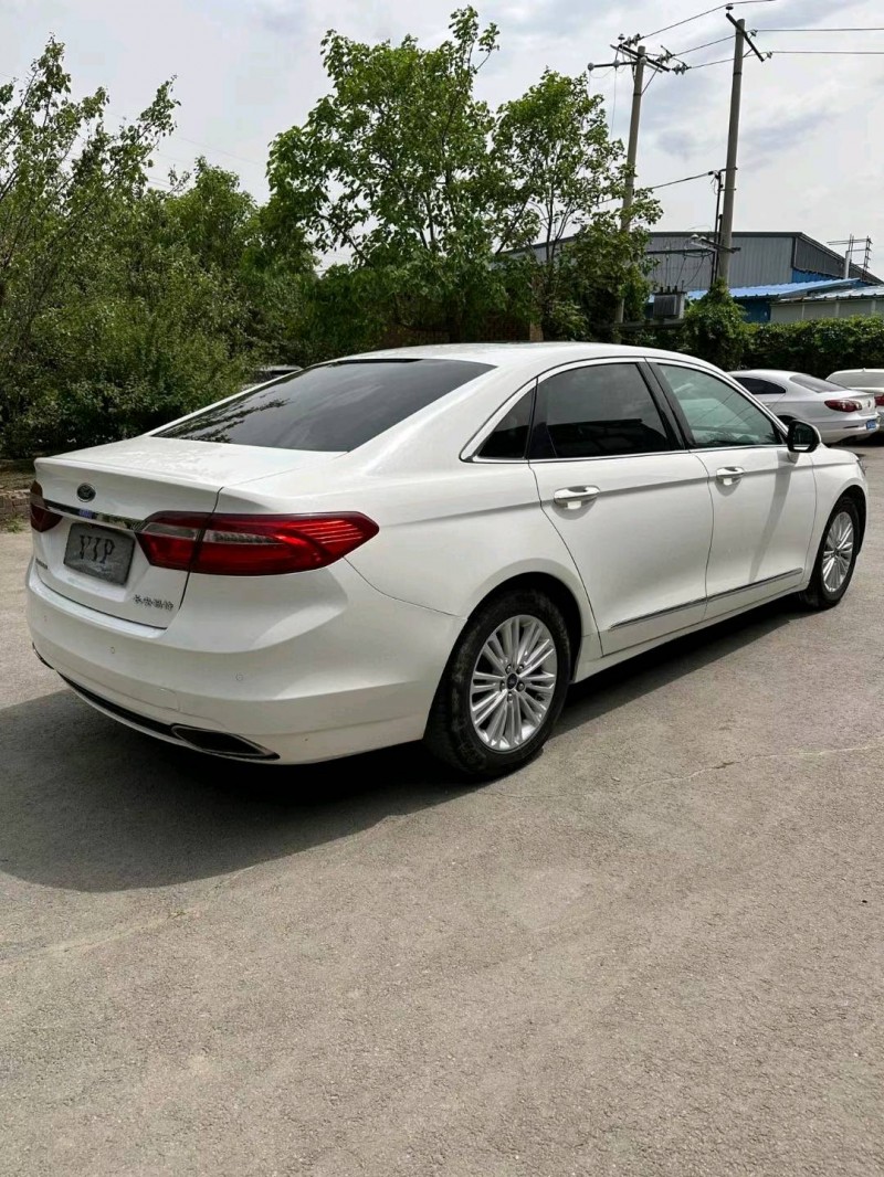沈阳16年福特金牛座4