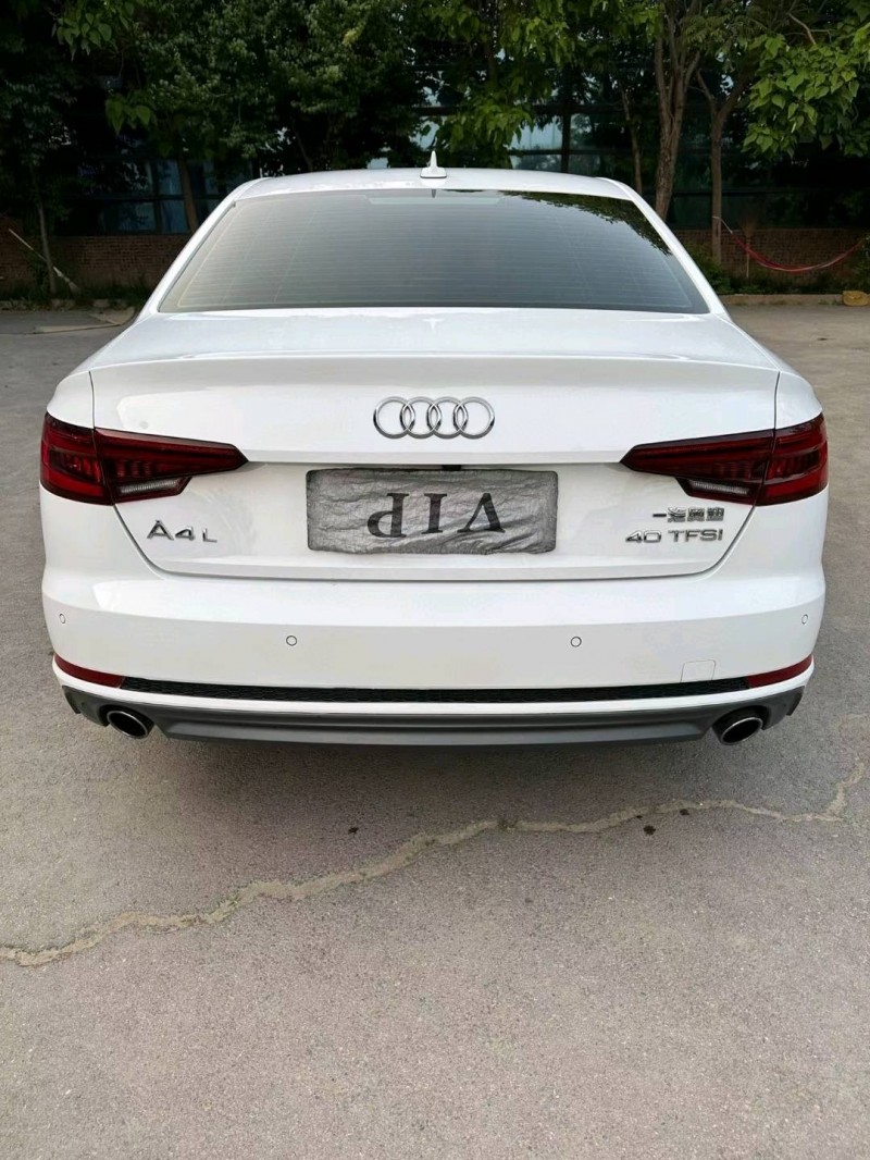 沈阳18年奥迪A4L8