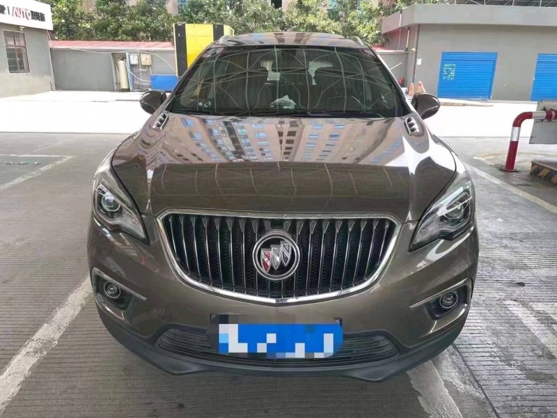 衡阳17年别克昂科威1