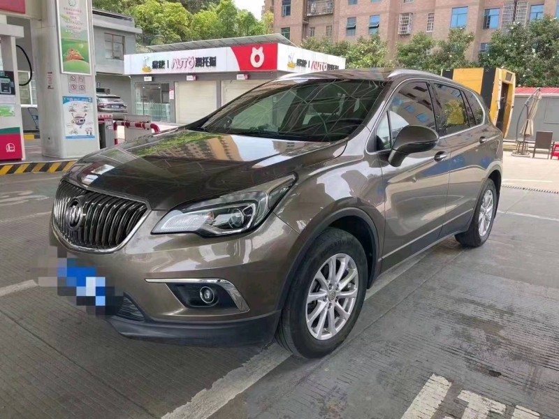 衡阳17年别克昂科威2