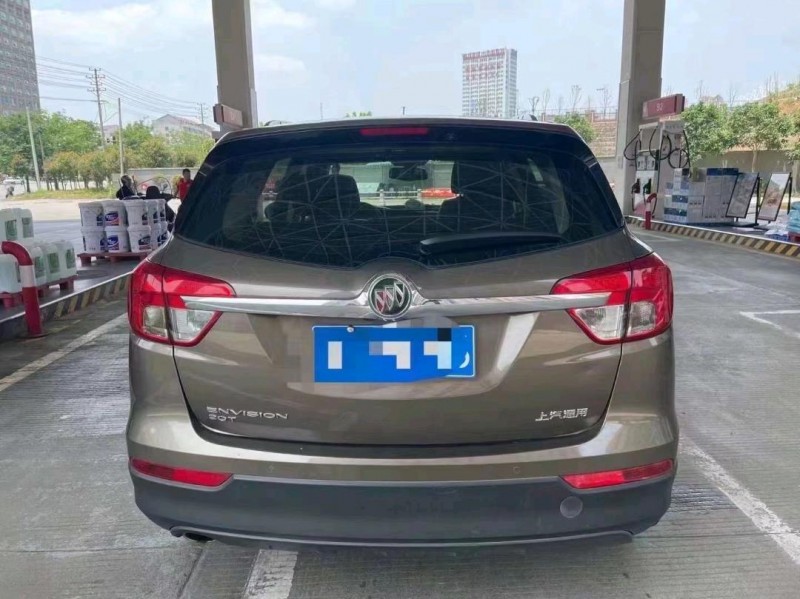 衡阳17年别克昂科威4