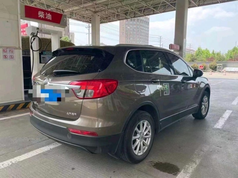 衡阳17年别克昂科威5