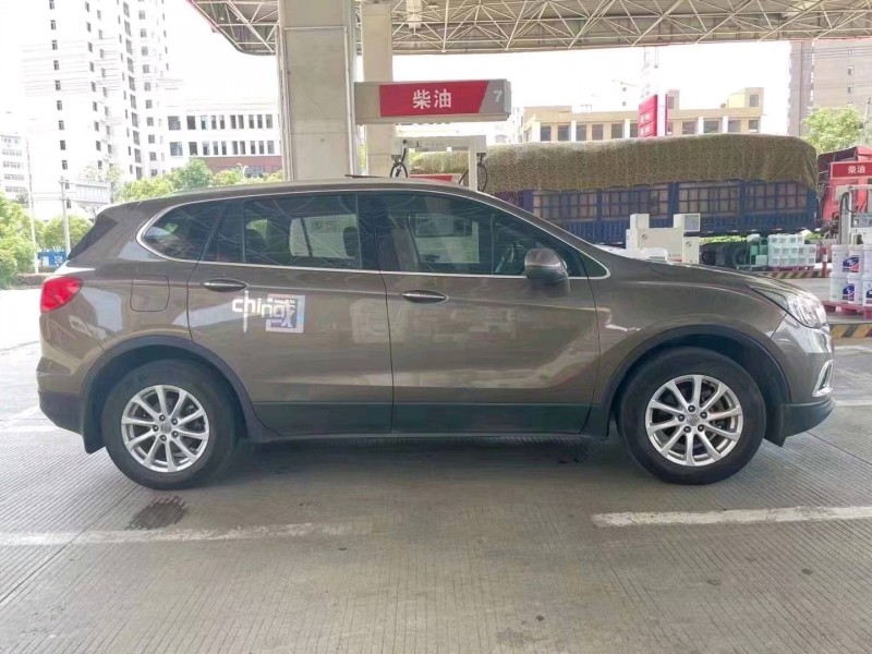 衡阳17年别克昂科威7