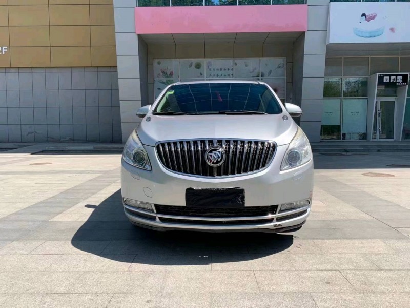 沈阳14年别克GL81