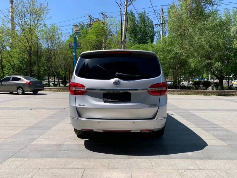 沈阳14年别克GL86