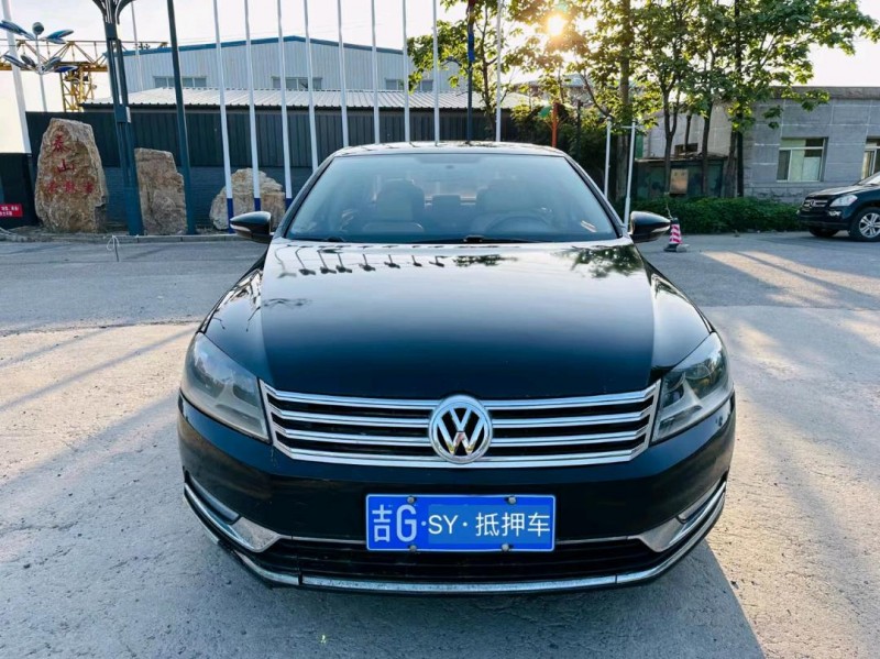 沈阳13年大众迈腾1