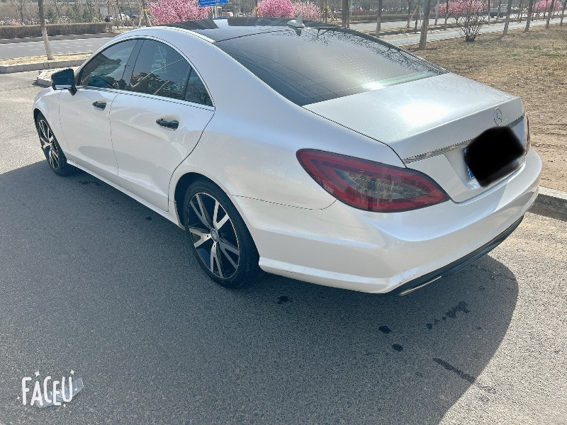 呼和浩特15年奔馳CLS5