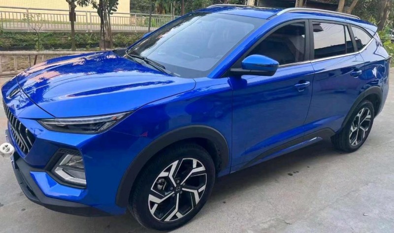 佛山21年江淮思皓X82