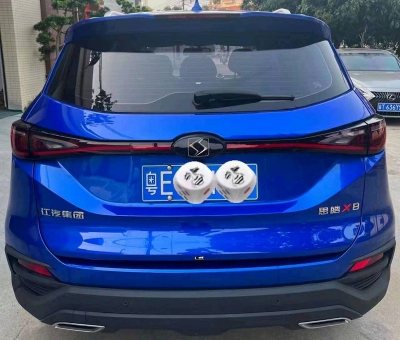 佛山21年江淮思皓X84