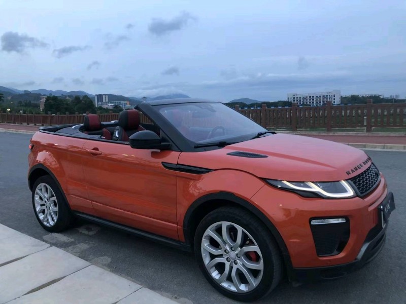 东莞19年路虎极光3