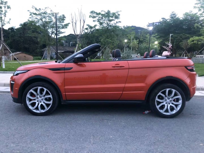 东莞19年路虎极光6