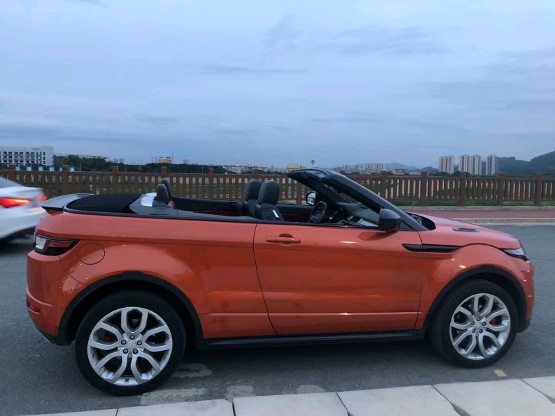 东莞19年路虎极光5