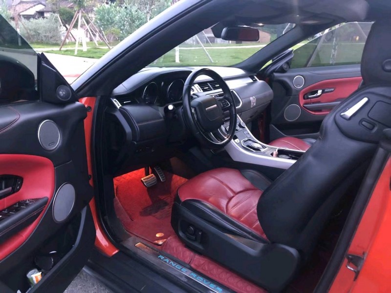 东莞19年路虎极光7