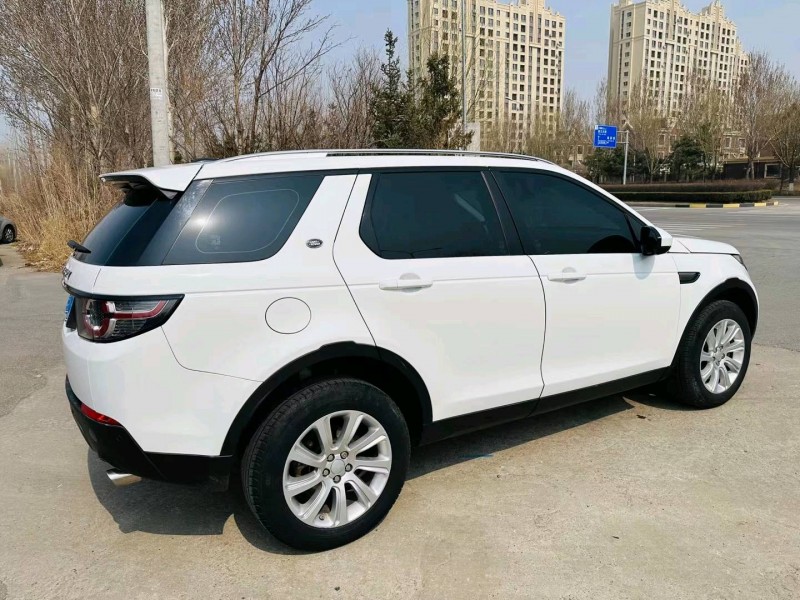 沈阳16年路虎发现神行5