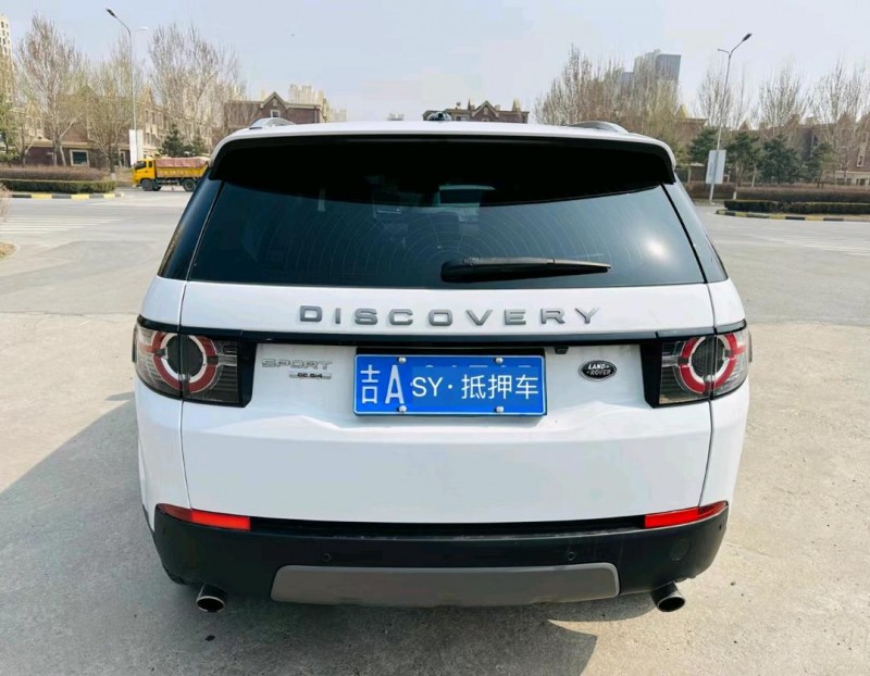 沈阳16年路虎发现神行6