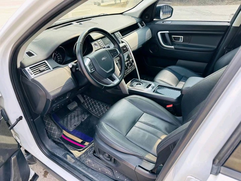 沈阳16年路虎发现神行8