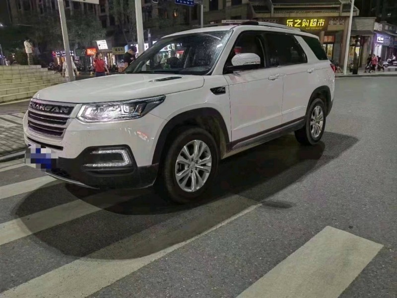 梧州18年长安汽车CS952