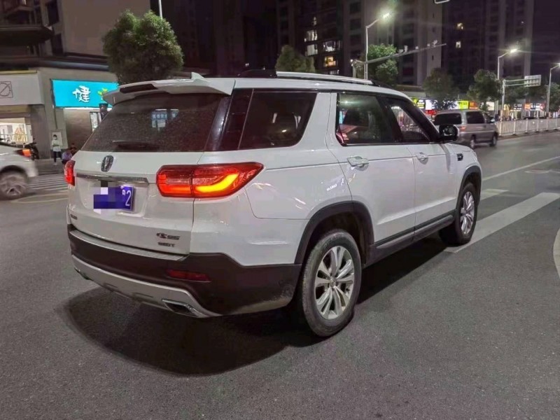 梧州18年长安汽车CS953