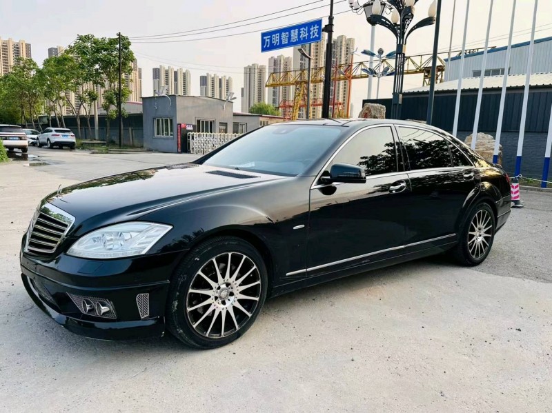 沈阳14年奔驰S2