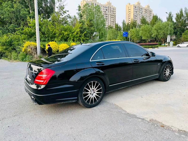 沈阳14年奔驰S6