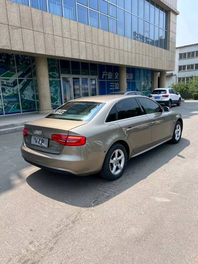 沈阳13年奥迪A4L5