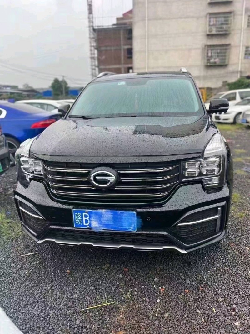 衡阳21年传祺GS81
