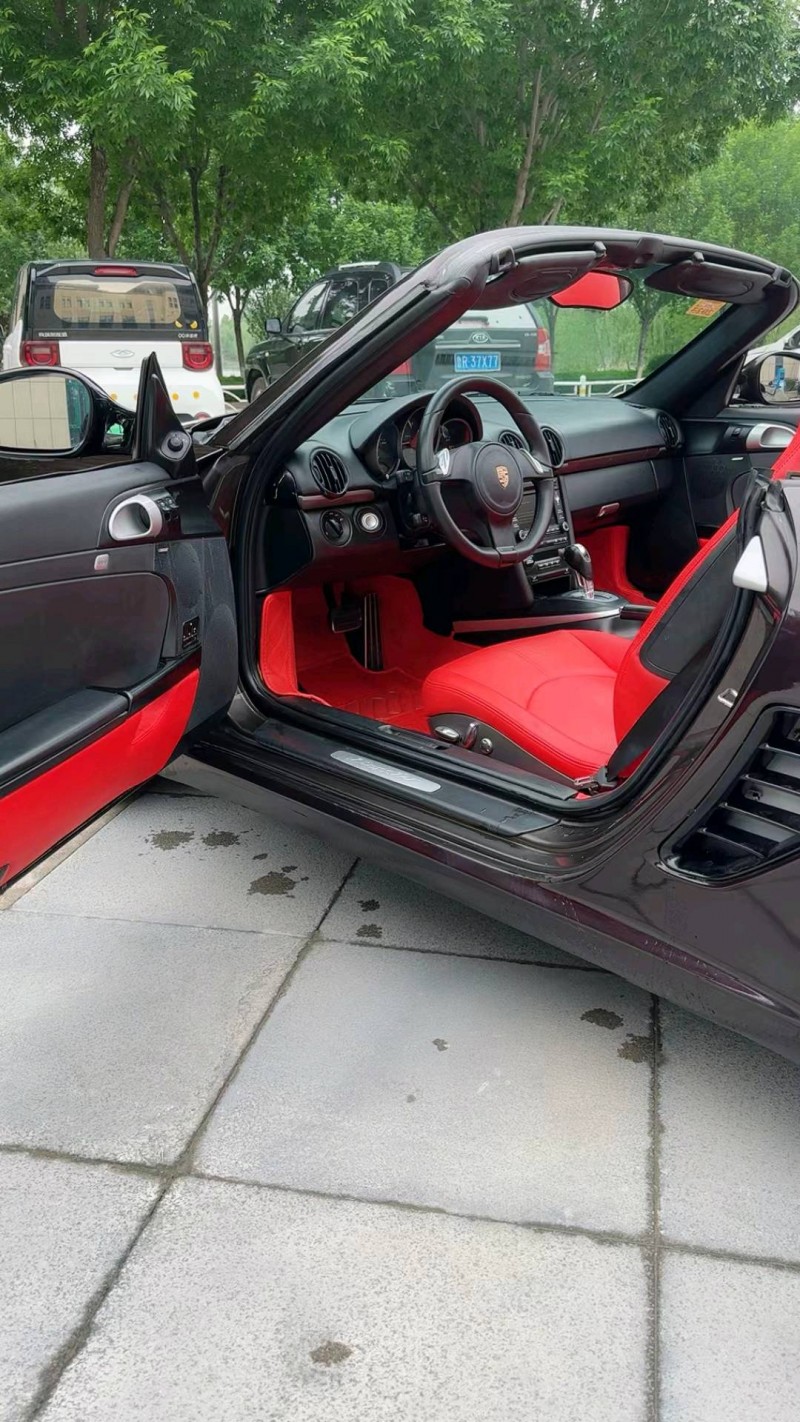 枣庄11年保时捷Boxster8