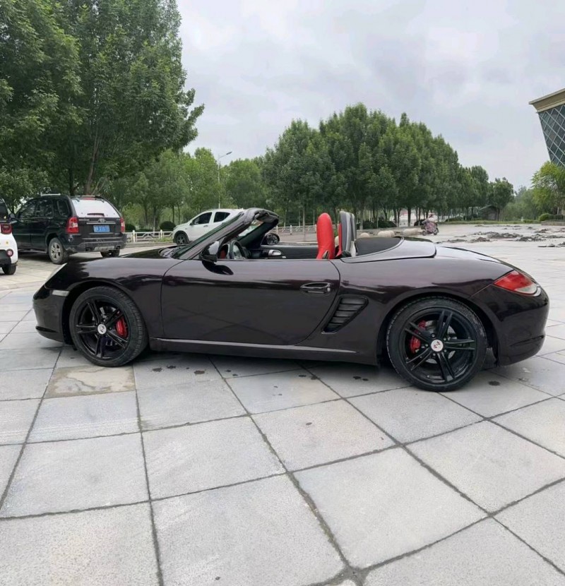 枣庄11年保时捷Boxster9
