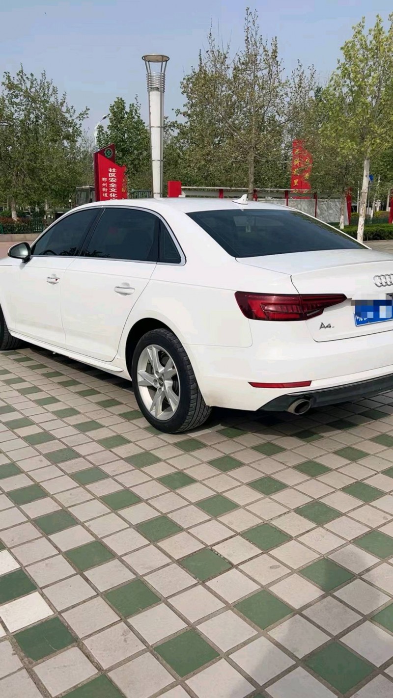 枣庄18年奥迪A4L4