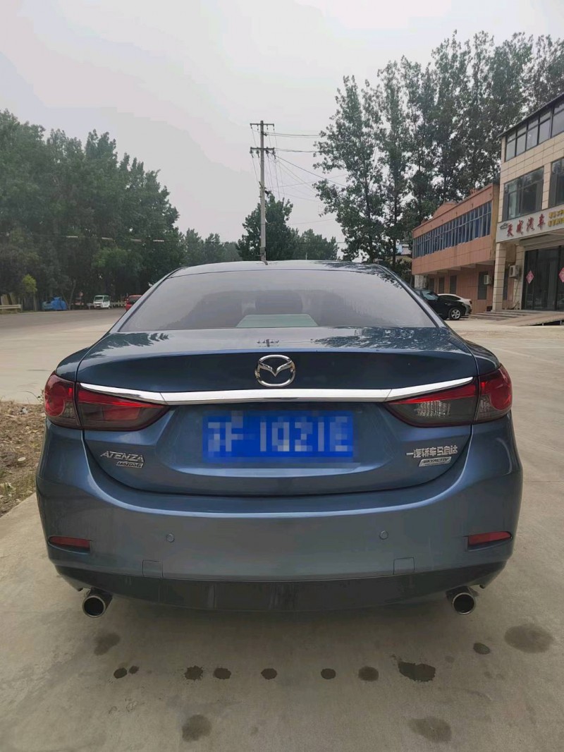 东营16年马自达阿特兹3