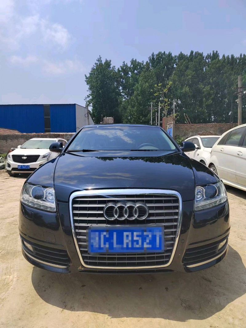 东营09年奥迪A6L1
