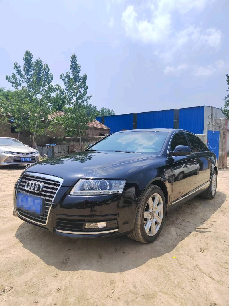 东营09年奥迪A6L2