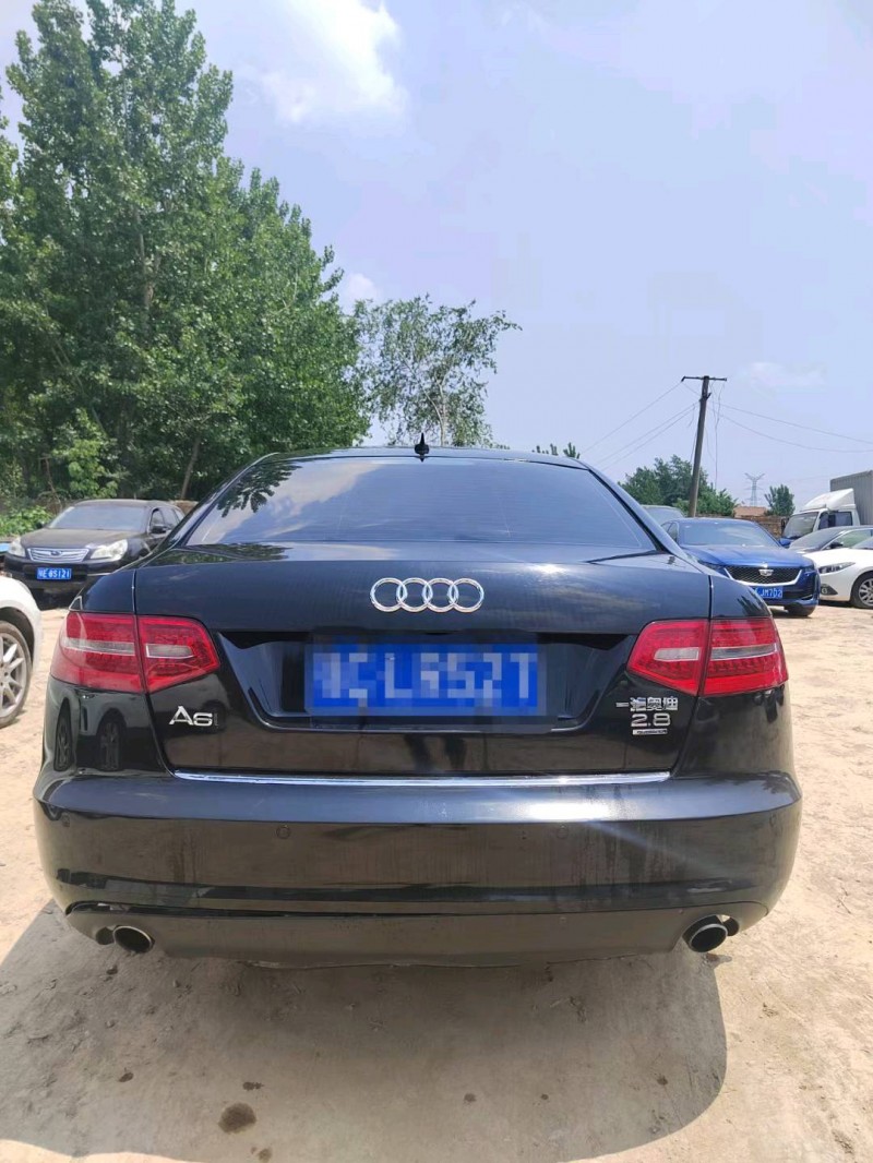 东营09年奥迪A6L3