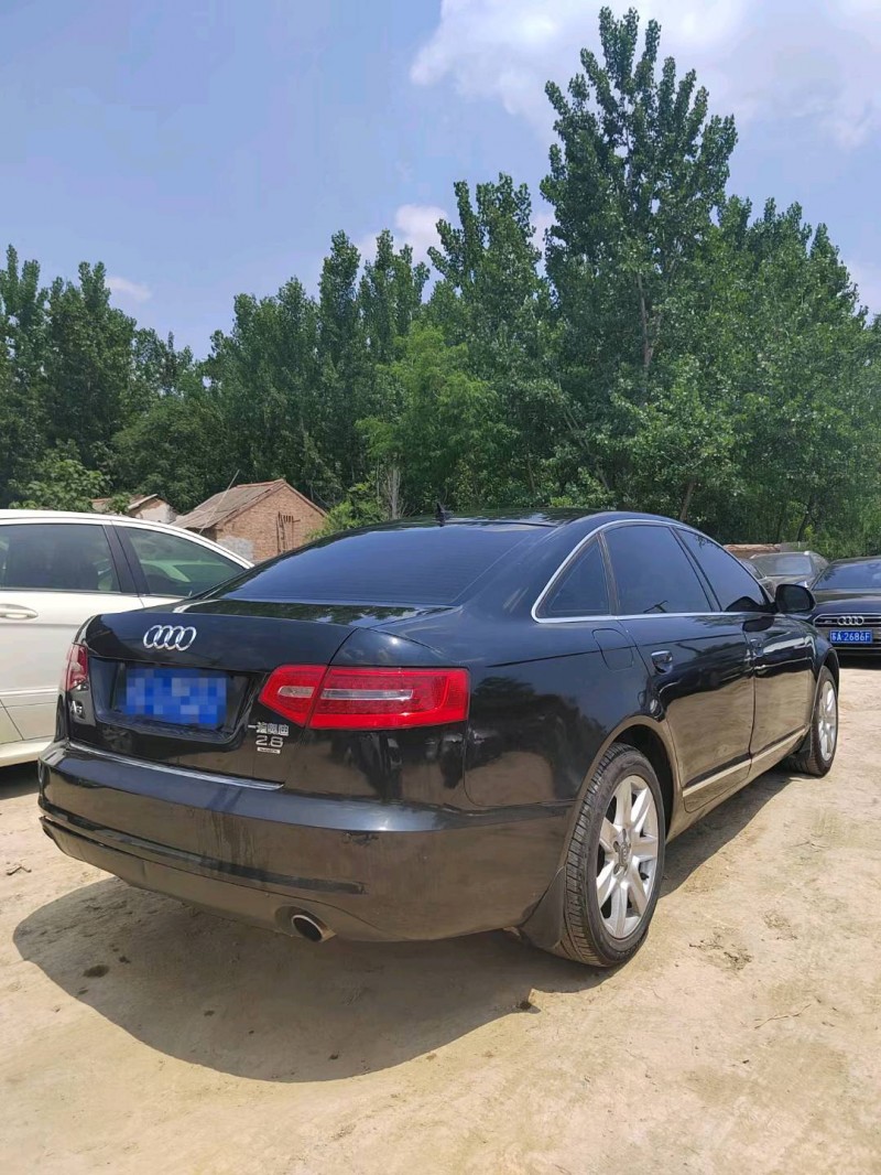 东营09年奥迪A6L9