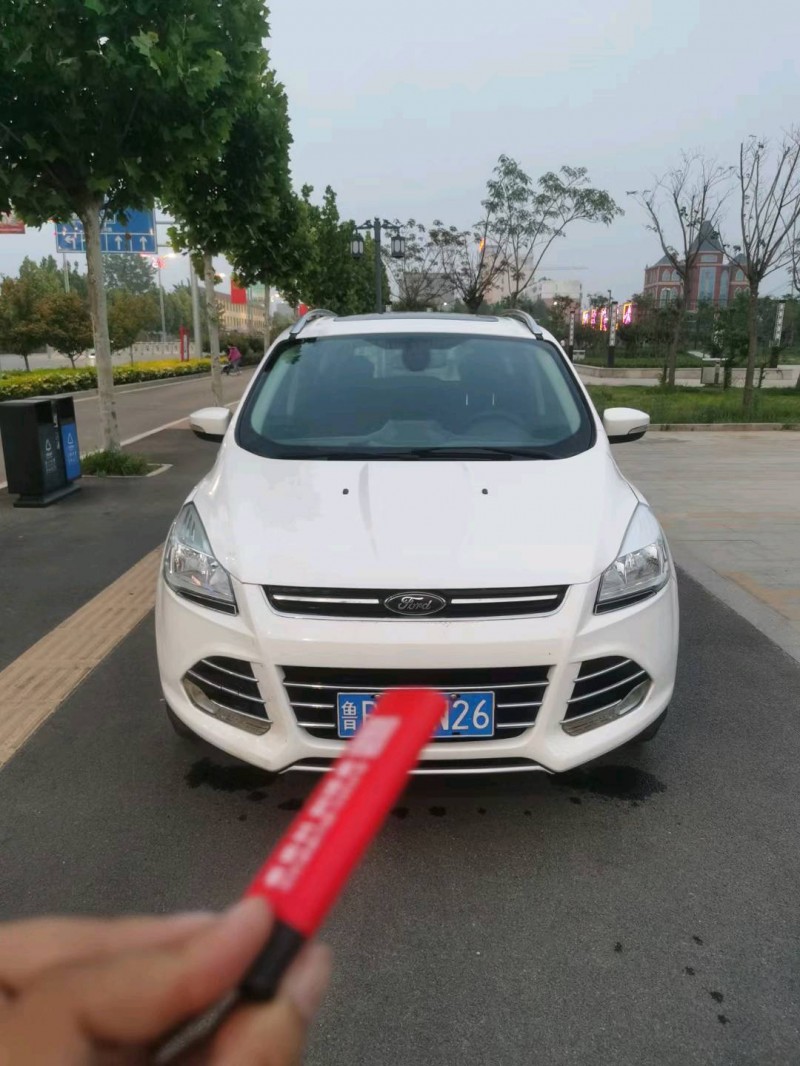 枣庄16年福特翼虎1