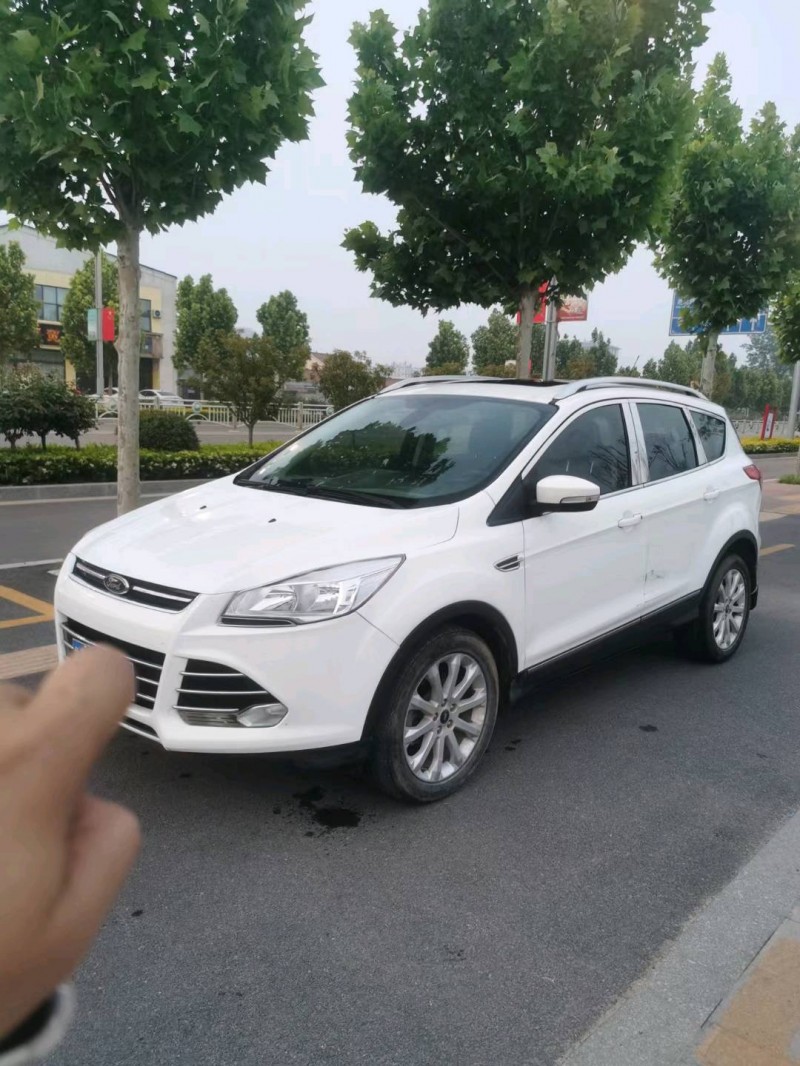 枣庄16年福特翼虎2