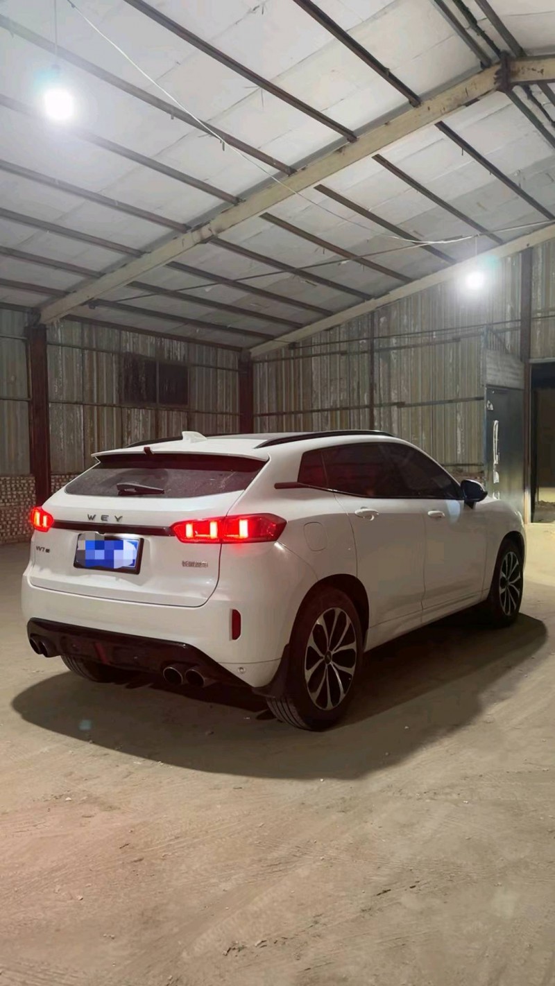 菏泽18年长城汽车WEY VV75